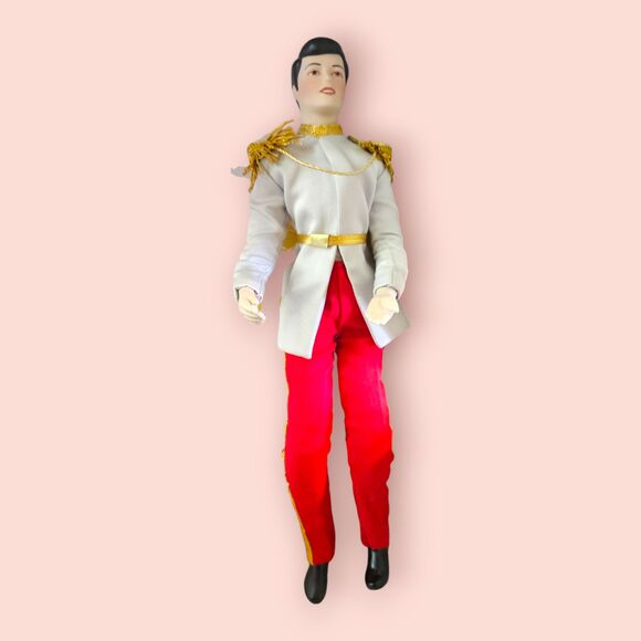 Franklin Mint Prince Charming Heirloom doll - Picture 1 of 6